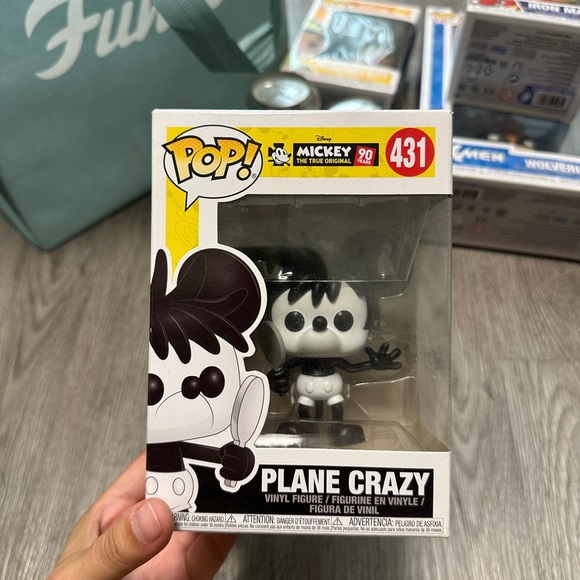Mickey The True Original ‘Plane Crazy’ Funko Pop - Picture 1 of 4